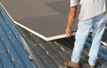benefits of insulating Cononsyth flat roofing